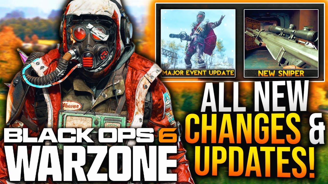 Black Ops 6: New MAJOR UPDATES REVEALED! All GAMEPLAY CHANGES, Huge ...