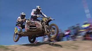 Sidecar motocross racing Plomion 2003 world championship