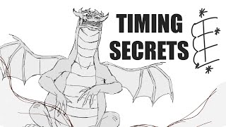 How Animators Animate with Timing on Thirds - 2d Animation