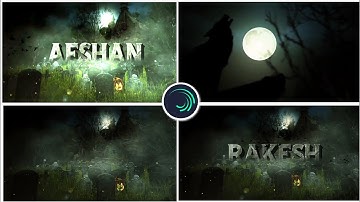 3D Name Art Video Editing in Alight Motion Video Editing Instagram trending video editing m4 editor