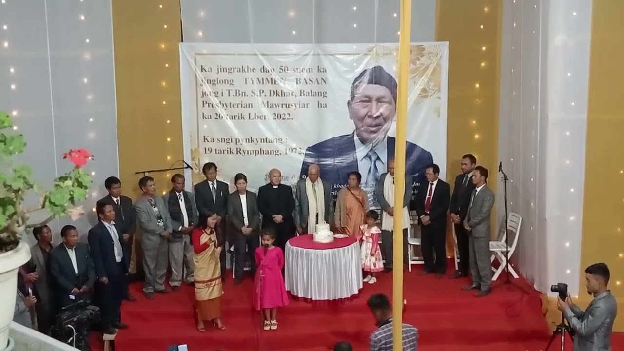 Ngam lah khlem da jaw ki Ummat..Josafin Lyngdoh Nonglait