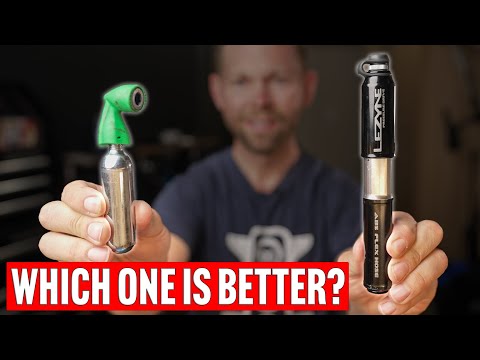 Hand Pump Vs. Co2 - Which One Should You Ride With