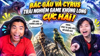 Bac Gau and Cyrus Play Hilarious Dinosaur Game screenshot 3