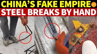 China’s Fake Empire Collapses: Steel Breaks By Hand, Glue Replaces Welding, Sand-Filled Batteries