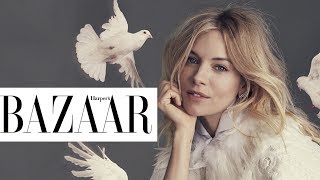 Bazaar Cover Star Sienna Miller 嶄新扉頁