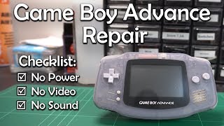 Game Boy Advance Repair screenshot 5