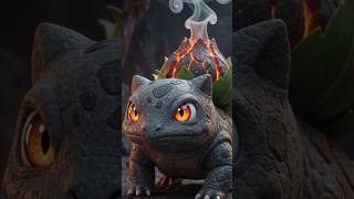 Bulbasaur as a fire type