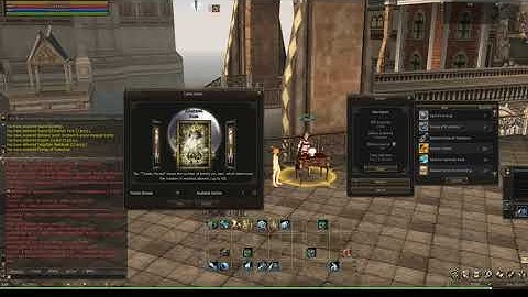 Luckiest 300x Tarot / Lineage2 eu official server Core