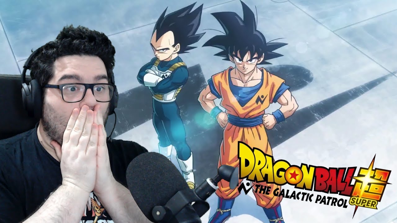 DBS 2 E' REALEEE!!! REACTION a DRAGON BALL SUPER GALACTIC PATROL e BEERUS REMAKE + NUOVO GIOCO!!!