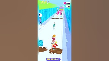 Makeover Run 💃🧜‍♀️🤴 New Update Gameplay Level-12 #shorts