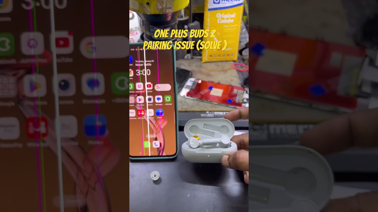 one plus Buds Z pairing issue solve 