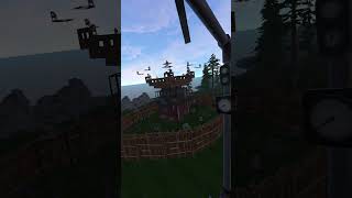 Slavic clan base with turret dome may 2025 #strayed #rust #vr