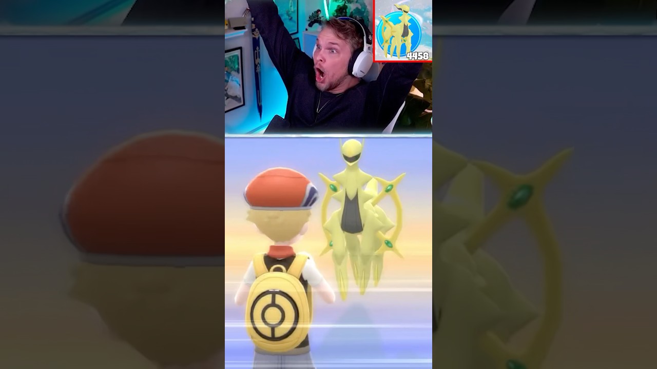 How I Caught the Shiny GOD of Pokémon!
