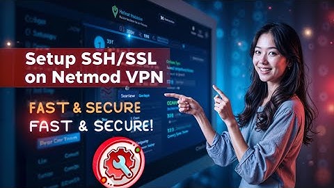 Setup SSH/SSL/TLS  Server on Netmod VPN