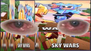 MineFun SkyWars but I'm on C R A C K