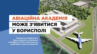 Авіаційна академія може з&#39;явитися у Борисполі