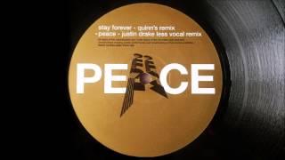 Tutto Matto - Peace [Justin Drake Less Vocal Remix]