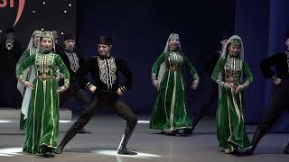 Ансамбль крымскотатарского танца "Atesh" - танец "Янъы нефес"