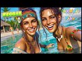 Island Root & Chill Tropical Reggae Mix EDM | BEST REGGAE SONGS FOREVER  🌴 Chill Music by the Beach