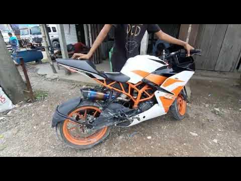 akrapovic exhaust for ktm rc 200