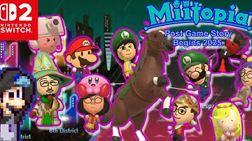 Miitopia (2025) - Part 9 - The Tower of Dread. Endurance Challenge!