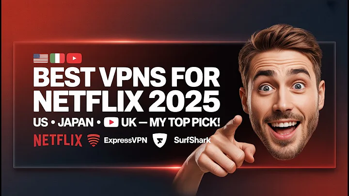 Best VPNs for Netflix in 2025 (Tested: US, Japan, UK + My Top Pick)