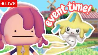 🔴 Let's play the JIRACHI EVENT IN POKOPIA!