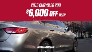 Mountain View Chrysler Dodge Jeep Ram   MVC 0038 H   Number 1 for a Reason