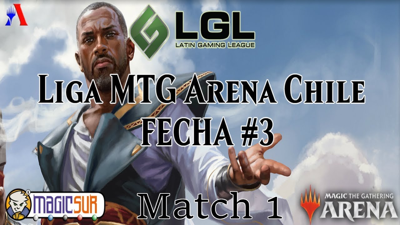 Liga N°3 MTG ARENA Chile | BestOf1 | BG Midrange (KRYSTRIDER) V/S UR Drakes(MatuCristo) | Standard