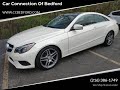 2014 Mercedes-Benz E 350 4Matic Coupe For Sale at Car Connection of Bedford
