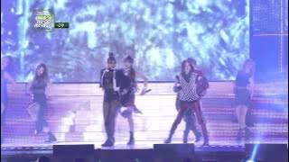 2012 MelOn Music Awards: 2NE1