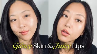 Everyday Glowy Skin & Juicy Lips Makeup Tutorial by Style Me Jenn 2,806 views 2 months ago 23 minutes