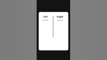 Kapan harus pakai #list dan #tuple di #python #belajarpython #datascience #pythonindonesia