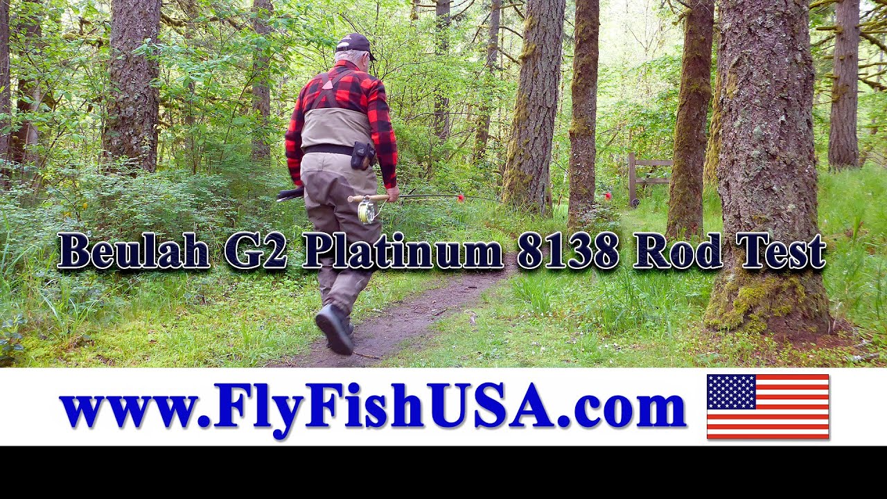 Beulah G2 Platinum 8138 Rod Test