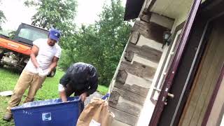 Hempcrete: Storing Carbon in Your Walls