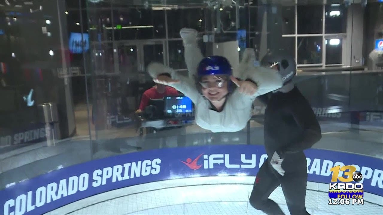 iFLY, new indoor skydiving facility, opens in Colorado Springs YouTube