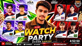 FFWS SEA, BRAZIL, FFMAI WATCH PARTY 🔥 || TG, HIND, DEWA - BRU, EVOS FLUXO, #FreeFireEsports