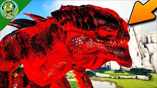 Ark Primal Fear ep.52 - FIRE Colossus is TERRIFYING!