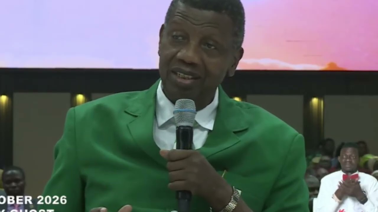 PST E A ADEBOYE'S SERMON || HEAVEN