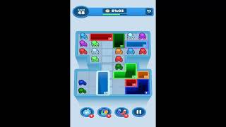 Drop Away Color Puzzle Level 48