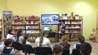 В библиотеках города прошли тематические уроки, посвященные Дню космонавтики В библиотеках города прошли тематические уроки, посвященные Дню космонавтики