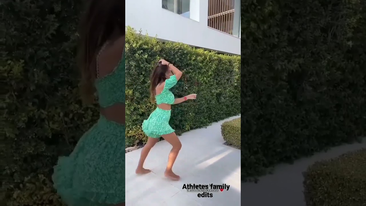Antonella Messi dancing 💖 