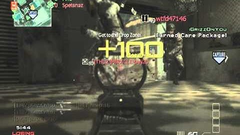 multi kill with the type 95 in mw3