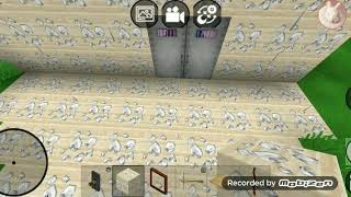 How to make automatic gate in mini block craft screenshot 3
