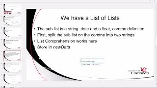 Line Plot of CSV Data