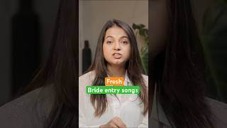 Popular songs for bride entry | viral bridal entry songs | latest songs for bride entry | unheard
