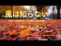 風は知らない