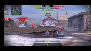 Wot blitz. Frosty. Самый быстрый решающий вклад!!! Crucial Contribution!