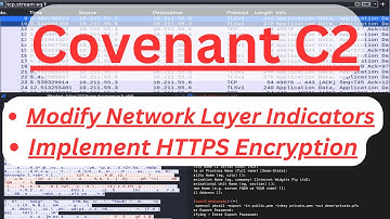 Covenant C2 - Implement HTTPS Encryption and Modify Network Indicators