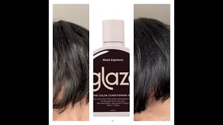 Glaze SuperGloss Semi-Permanent Toning Conditioning Hair Gloss - Sleek Espresso